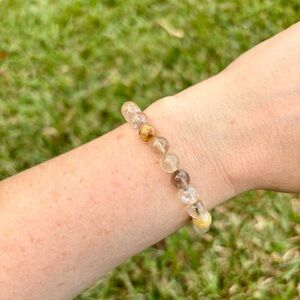 Citrine Gemstone Bracelet